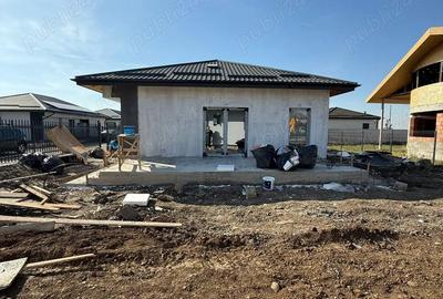 Casa Individuala Parter+Mansarda Clinceni, Pompa de caldura+panouri fotovoltaice. - 8