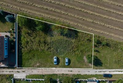 De vânzare teren intravilan Bod 828 mp cu autorizație de construcție - 3