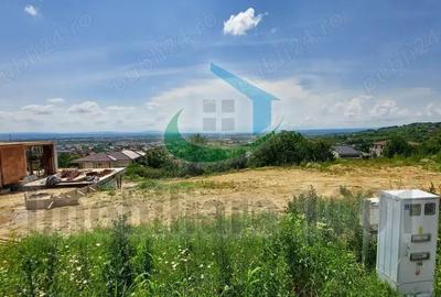 Teren intravilan, 801 mp, zona de case exclusivista in dezvoltare, panorama deosebita - 3
