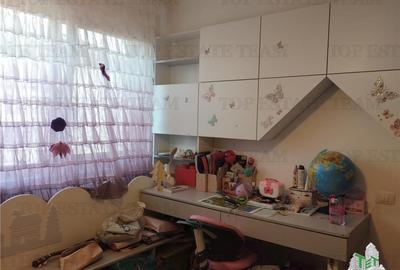 Casa tip duplex de inchiriat, 5 camere si curte individuala in Popesti Leordeni - 7