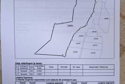 Teren de 6855 mp, în Exterior Vest - 16