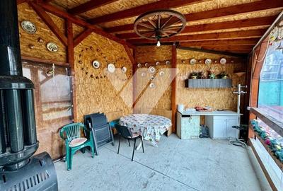 Casa individuala mobilata 6 camere si teren 303 mp  - zona Garii Sibiu - 13