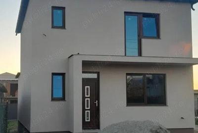 Vila p+1 Geamana 80mp nivel teren 400mp 130000euro - 1