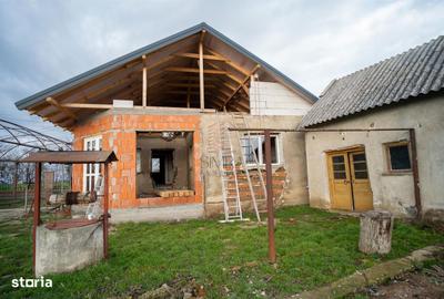 Casă cu 3 camere cu Teren 2000 Mp în Tămășeu - 11