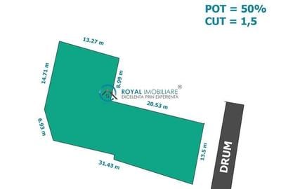 Royal Imobiliare - Vanzare teren intravilan zona Gheorghe Doja - 2