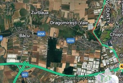 Teren 428mp ideal pentru casa in Dragomiresti-Vale - 2