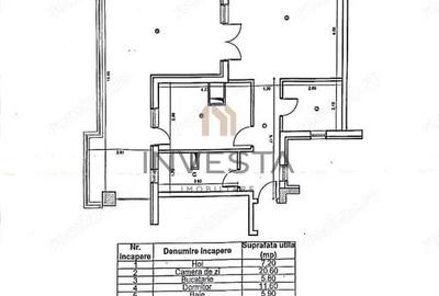 Apartament cu 2 camere decomandat în Iris - 1