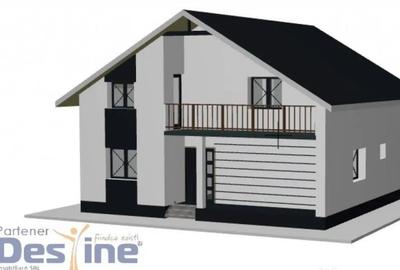 Casă cu 3 camere cu Canalizare în Dancu