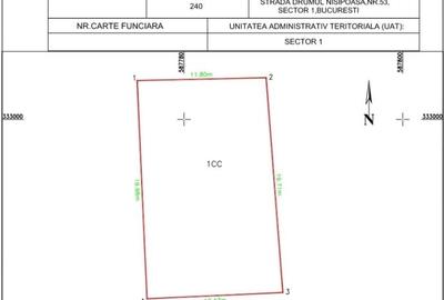Baneasa, Nisipoasa, vanzare teren intravilan, suprafata 640 mp, P+4, - 6
