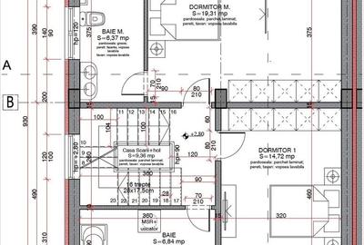 Duplex cu 5 camere cu Canalizare în 1 Decembrie 1918 - 5