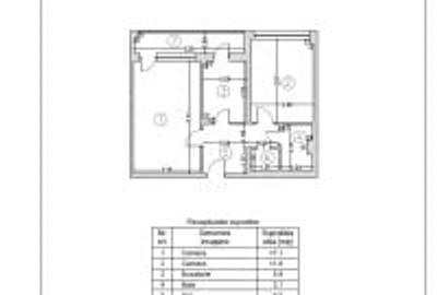 Apartament cu 2 camere semidecomandat în Micro 15 - 6