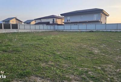 Teren de 461 mp, în Sânpetru