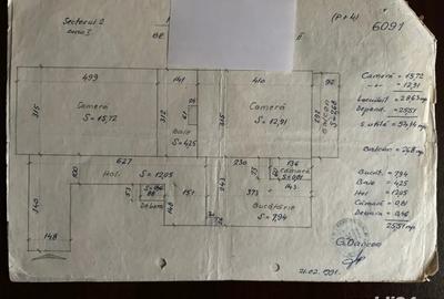 Apartament 2 camere, bloc LC, Mazepa 2 - 1