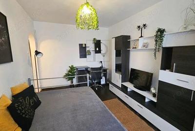 Garsoniera Renovata - Etaj Intermediar - Mobilat si Utilat - Zona Badea Cartan - 1