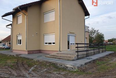 Casa cu 5 camere, 236 mp, teren 5805 mp, gaz, Brestea - Denta - 15