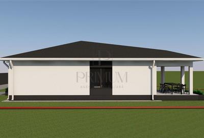 Casă individuală cu 4 camere cu Canalizare în Moșnița Nouă - 3