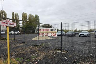 Teren de inchiriat Splai - 8