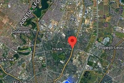 Teren de 15000 mp, în Titan - 4