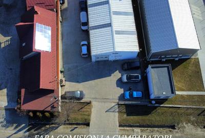 HALA NOUA DE 339 MP, TEREN 1131 MP, PLATFORMA BETONATA - 6