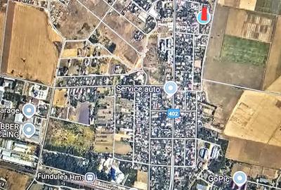 Teren de 1000 mp, în Central - 1