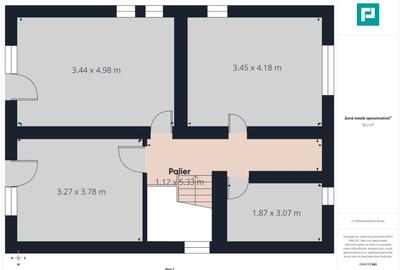 Casă individuală cu 4 camere cu Canalizare în Periferie - 19