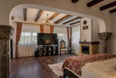 Casă individuală cu 8 camere cu Teren 1898 Mp în Corbeanca - 45