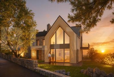 Vila 1 din Proiectul SUNRISE RESIDENCE langa padurea Faget - 3