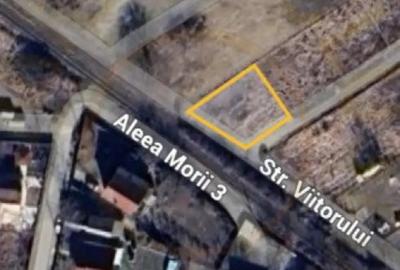 Teren de 445 mp, în Ștefănești