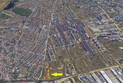 Chiajna(str. Luceafarulu) teren 17500mp,utilitati,COMISION 0% - 4