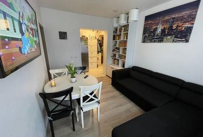 Apartament cu 3 camere decomandat, mobilat în Canta