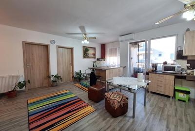 Apartament cu 3 camere semidecomandat în Florești - 2