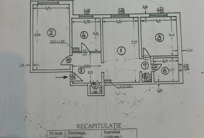 Apartament cu 3 camere decomandat în Central - 6