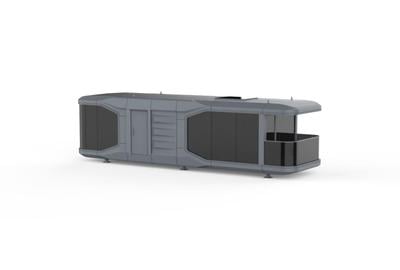 Casa tip Capsula de la View Box Houses - modelul Madeira - 8