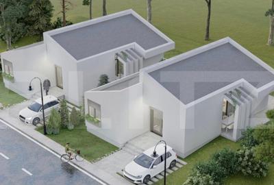 Casa pe parter cu un design deosebit, zona nordica / Simnicu - 26