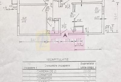 Vand apartament 3 camere zona 13 Septembrie - Sebastian (Prosper Mall) - 3
