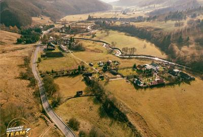 FILM! Teren cu potential, 6.700 mp, langa drumul principal, - 11