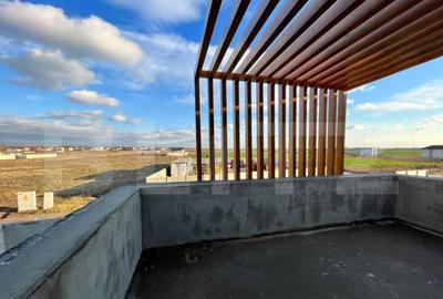 Casa cuplata P + E, 116 mp utili, teren 330 mp, zona Selgr - 15