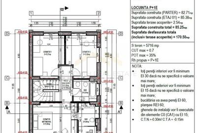 Casă cu 4 camere în 1 Decembrie - 6