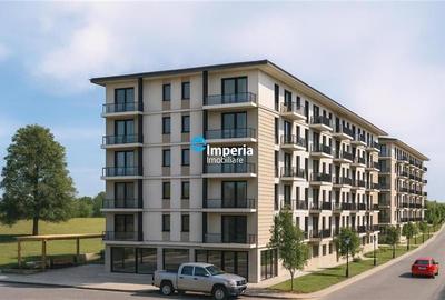 Apartament 2 cam OS, 43 mp etaj intermediar zona Bucium - Visan - 1