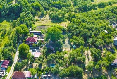 Casă cu 3 camere cu Teren 3245 Mp în Vultureni - 2