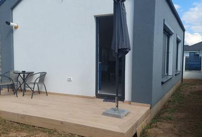 Casă cu 1 camere cu Teren 140 Mp în Oncea - 19