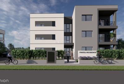 Apartament cu 2 camere decomandat, mobilat în Bucovăț (Remetea Mare) - 2