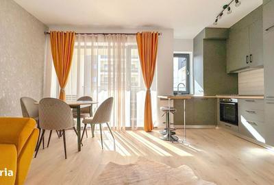 Apartament cu 2 camere, mobilat în Noua