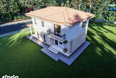Casă cu 3 camere cu Teren 350 Mp în Miroslava