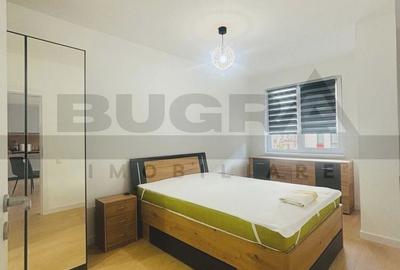 Apartament cu 2 camere semidecomandat, mobilat în Florești - 9