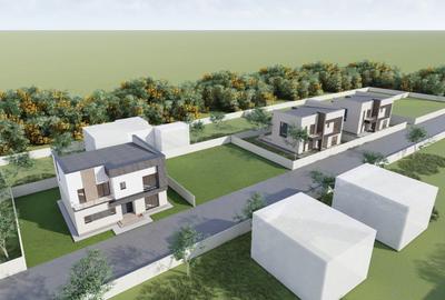 Casa individuala cu 5 camere. Teren 400 mp. Comision 0 - 5