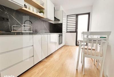 Apartament cu 3 camere, mobilat în Central - 7