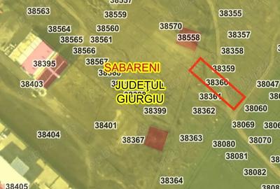 Teren de 910 mp, în Săbăreni - 5