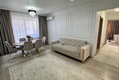 Apartament cu 3 camere decomandat, mobilat în Dobroești - 2