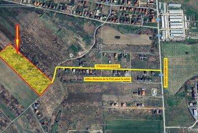 Terenuri de vanzare  Moșnița Nouă – TOATE UTILITATILE-plata RATE - 3